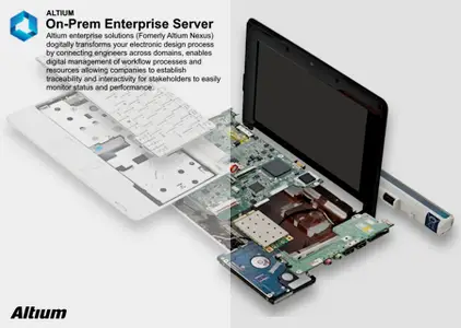 Altium On–Prem Enterprise Server 7.1.2.4 Win x64 English