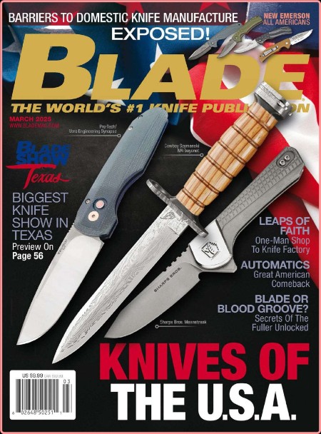 Blade - March 2025 USA