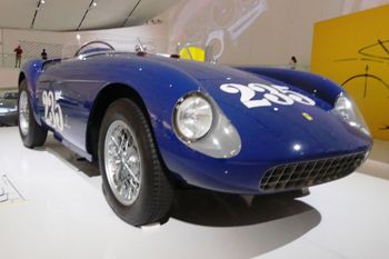 Ferrari 500 Mondial (1954) Walk Around