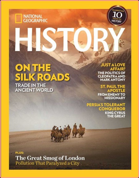 National Geographic History - April 2025 USA