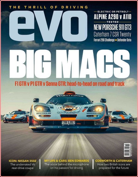 Evo - March 2025 UK