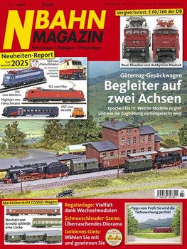 N-Bahn Magazin 2025-02