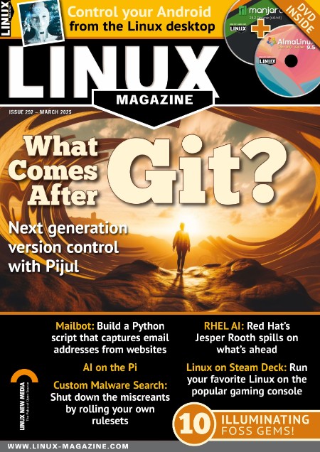 Linux Magazine USA - March 2025