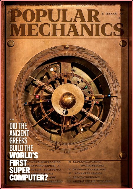 Popular Mechanics - April 2025 USA