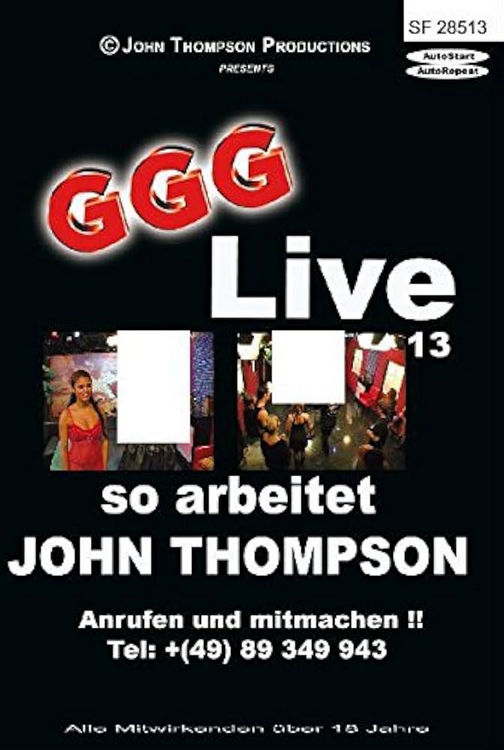 GGG: Live 13 : So Arbeitet John Thompson [SD 432p]