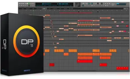 MOTU Digital Performer v11.34.97919