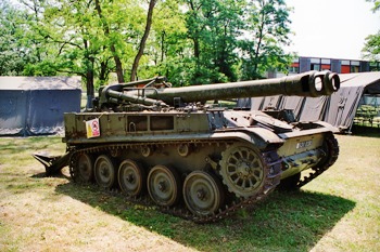 AMX-13 155mm Walk Around