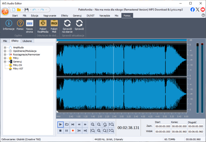 AVS Audio Editor 11.0.2.21 MULTi-PL