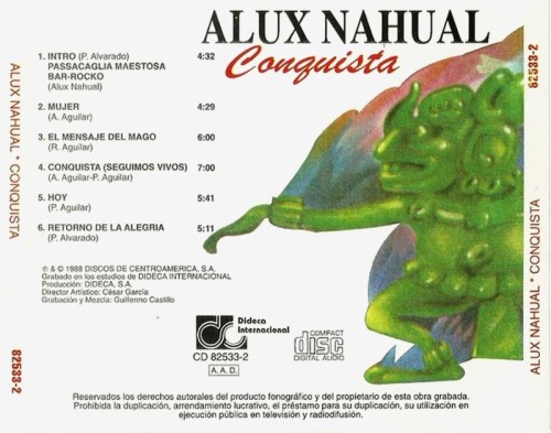 Alux Nahual - Conquista (1982)(1998) Lossless