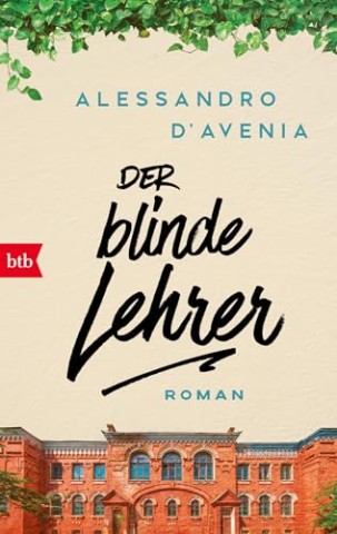 Cover: Davenia, Alessandro - Der blinde Lehrer