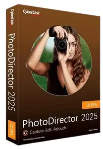 CyberLink PhotoDirector Ultra 2025 v16.2.1420.0 (x64)