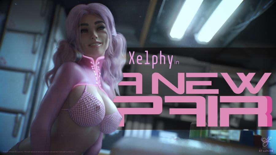 AmourEtLuxure - Xelphy's New Pair 3D Porn Comic