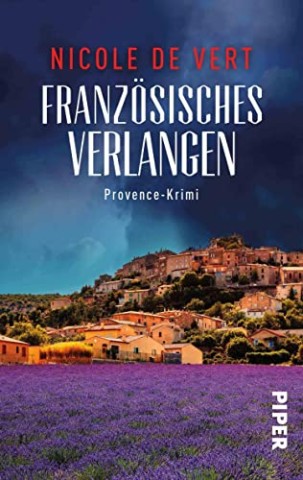 Cover: Nicole de Vert - Franz&ouml;sisches Verlangen