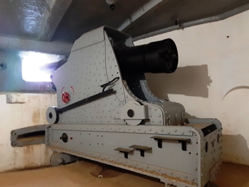 Casemate Mougin 155mm Long M1877 Walk Around