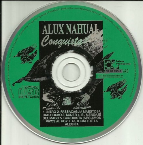 Alux Nahual - Conquista (1982)(1998) Lossless