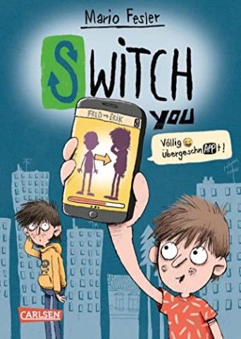 Cover: Fesler, Mario - Switch You. V&ouml;llig &uuml;bergeschnAppt! 3: Pferde sind auch nur Monster
