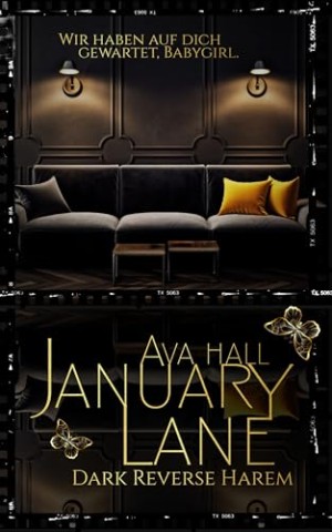 Cover: Eden Walker - January Lane: Dark Reverse Harem