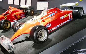 Ferrari F126 C2 (1982) Walk Around