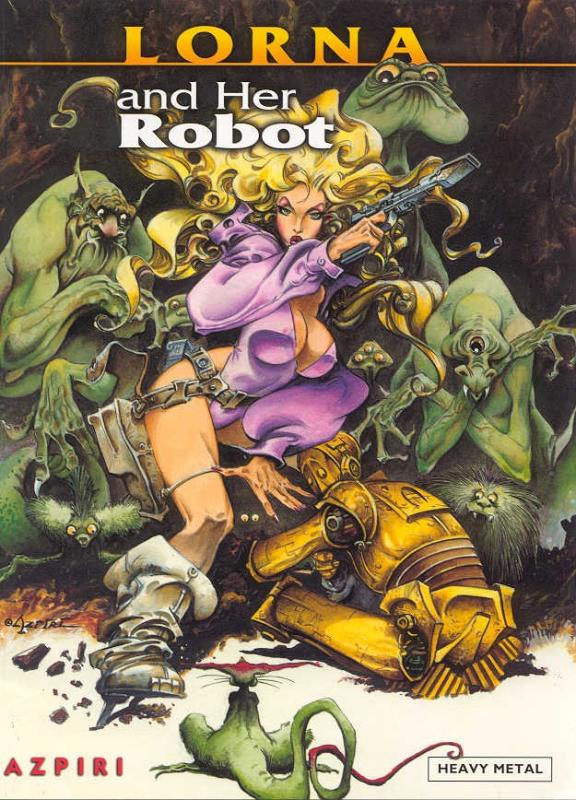 [Alfonso Azpiri] Lorna and Her Robot [English] Porn Comics