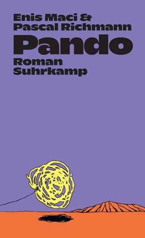 Cover: Enis Maci - Pando: Roman
