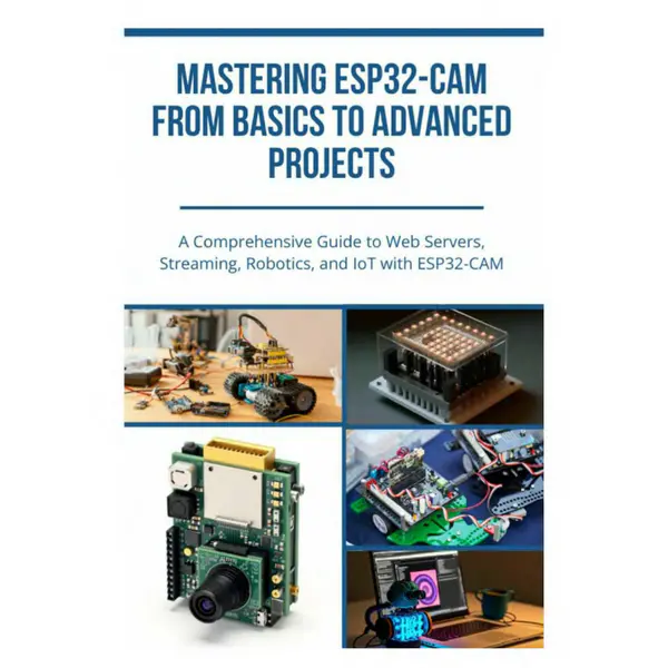 Mastering ESP32-Cam from Basics to Advanced Projects