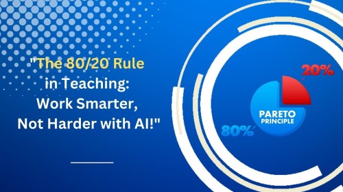 Ai For Educators - Work Smarter, Teach Better