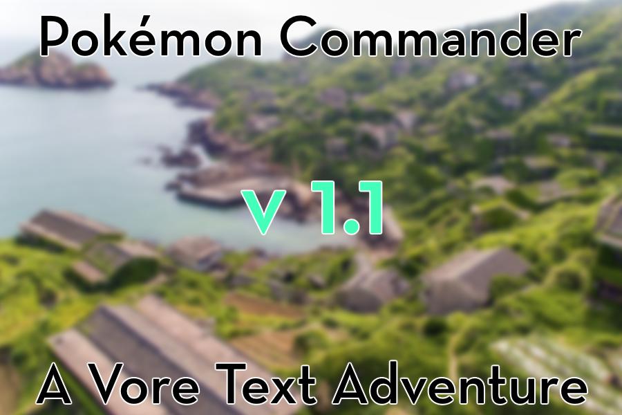 mZmm, rebelradio - Pokemon Commander ver.1.1 Porn Game