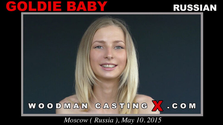 WoodmanCastingX/PierreWoodman: Goldie Baby [FullHD 1080p]