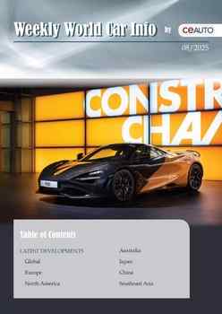 Weekly World Car Info - Issue 8 2025