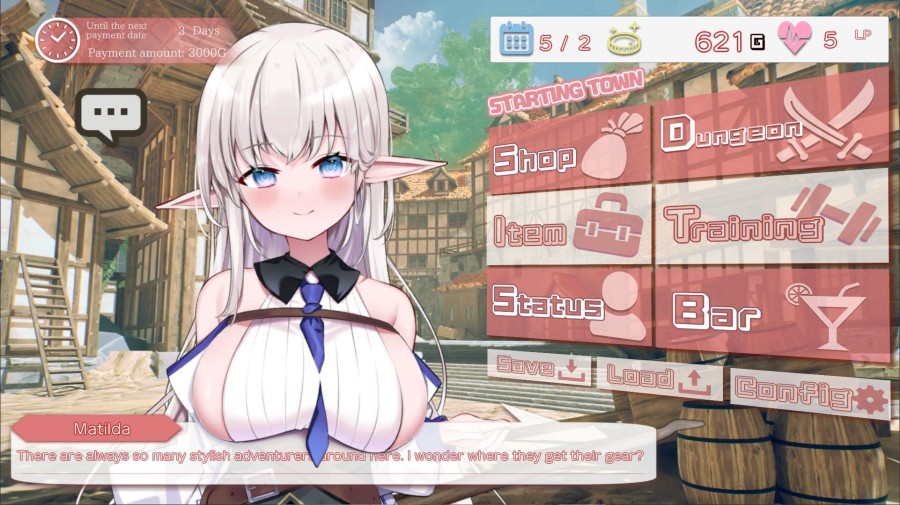 INU ORANGE, Kagura Games - Adventuring With Matilda! ver.1.06 Final Steam (uncen-eng) Porn Game