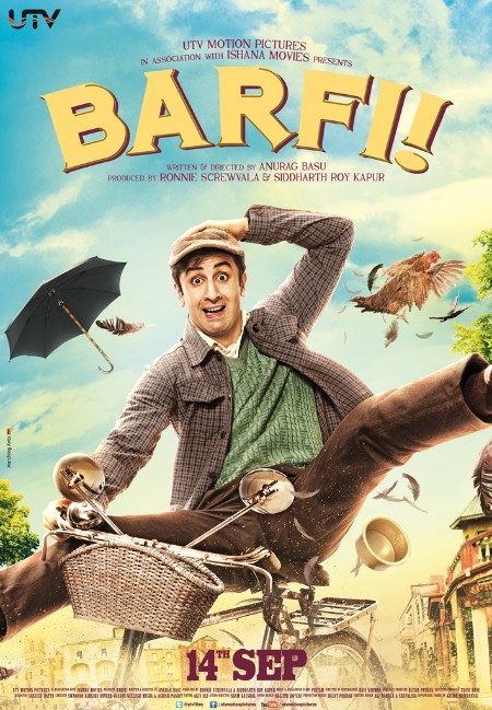 Barfi! (2012) (1080p BluRay DDP 5 1 Hindi x265) [AnoZu]