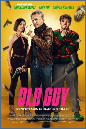 Old Guy 2024 1080p WEBRip x264 AAC5 1-LAMA