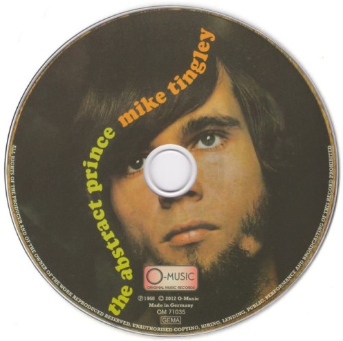 Mike Tingley - The Abstract Prince (1968) (2012) Lossless