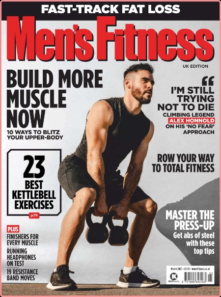 Men's Fitness - March 2025 UK