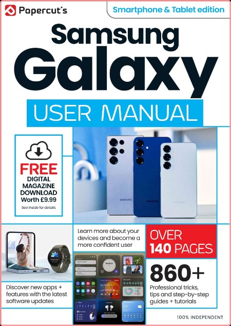 Samsung Galaxy User Manual 6 - 2025 UK