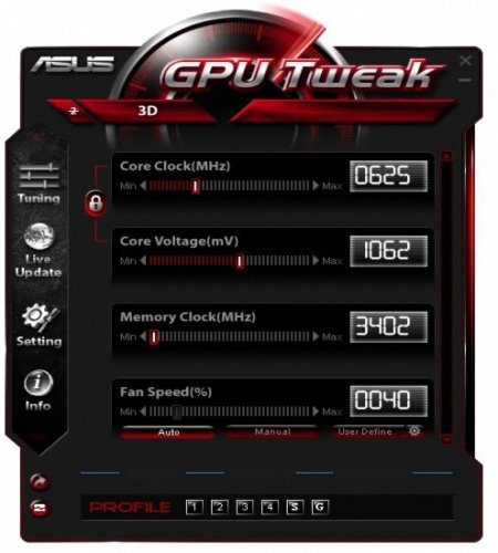 ASUS GPU Tweak III 1.8.8.0