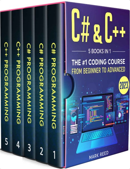 Reed M  C# and C++  5 books in 1  The #1 Coding Course   Beginner  Advanced 2023