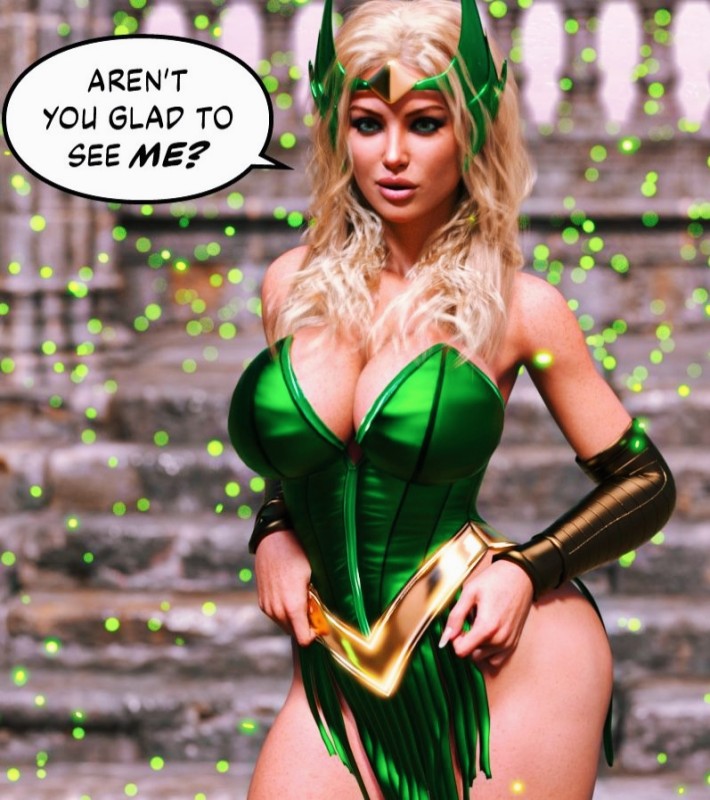 Tom Reynolds - Thor: Mischief and Maidenhood 3D Porn Comic