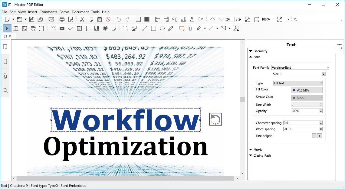 Master PDF Editor 5.9.87 Multilingual