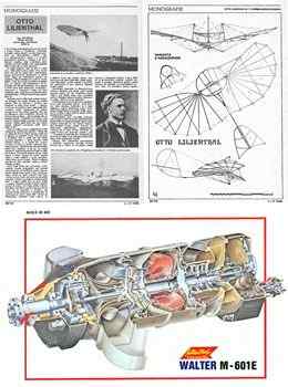 Letectvi+Kosmonautika 1986-19 - Scale Drawings and Colors