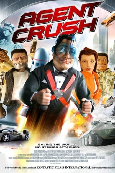 Agent Crush (2008) 1080p WEBRip YIFY