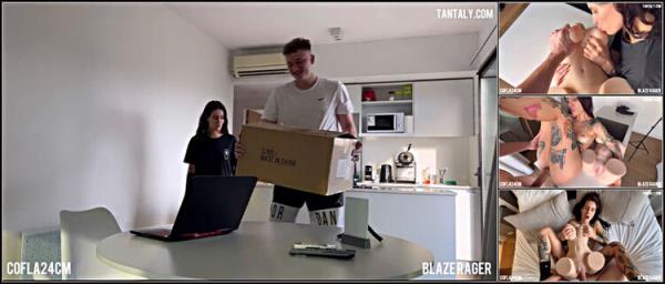 COFLA24CM - Blaze Rager Gifted Me a Tantaly Sex Doll. IT FEELS VERY REAL! OMG?? - [PornHub/Onlyfans] - 2025 (FullHD 1080p)