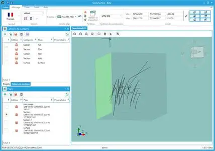 GeoticSection 1.0.13