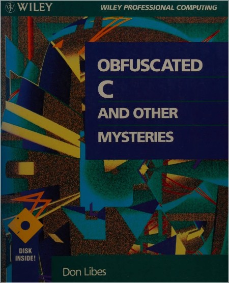 Libes D  Obfuscated C and Other Mysteries 1992