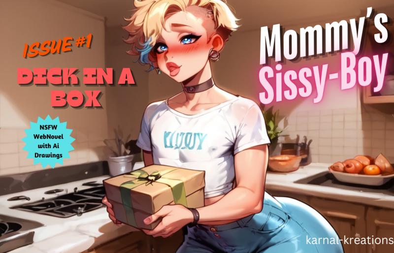 Mommy's Sissy Boy - AI Generated AI Porn