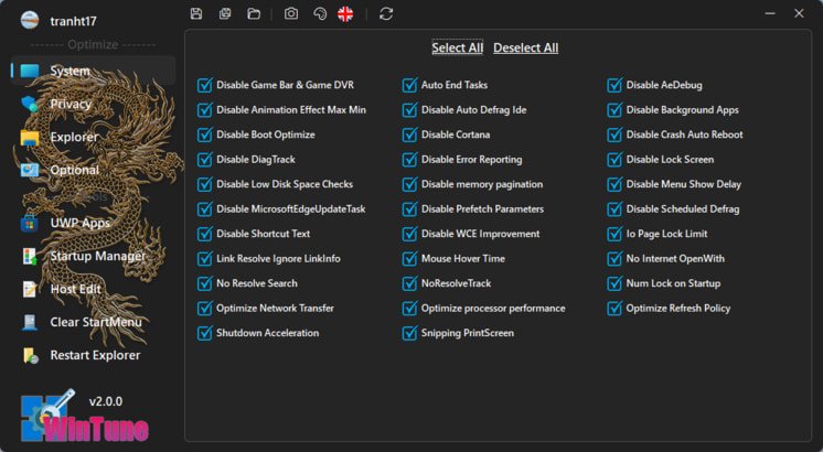 WinTune 2.7.0