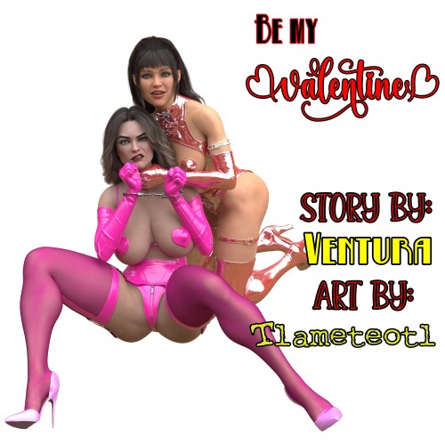 Tlameteotl - Be my Valentine 3D Porn Comic