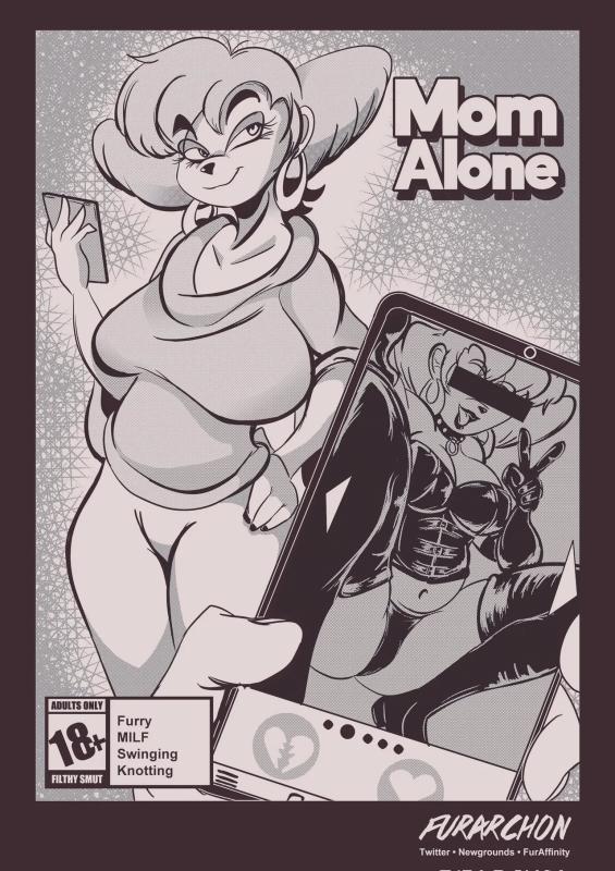 Furarchon - Mom Alone (Goof Troop) Porn Comics