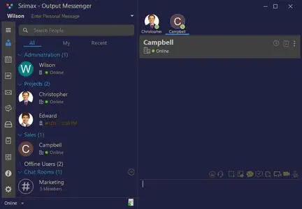 Output Messenger Server 2.0.62