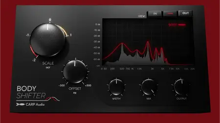 CARP Audio Body Shifter v1.1.1